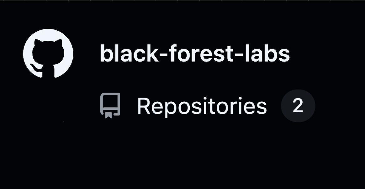 Black Forest Labs GitHub