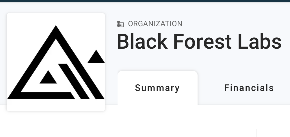 Black Forest Labs funding