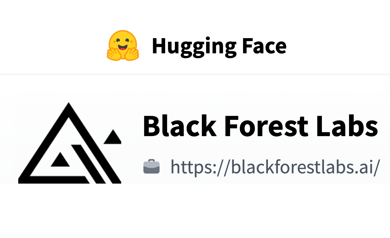 BlackForestLabs HuggingFace